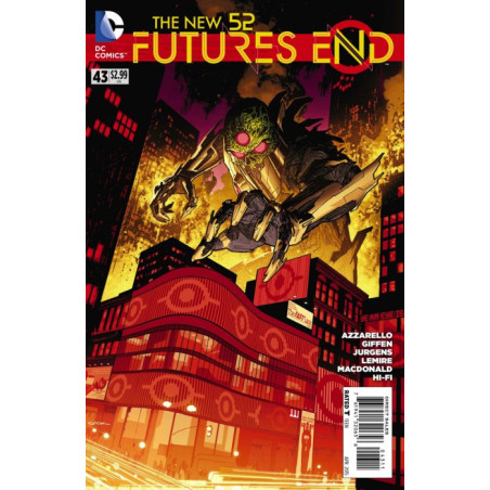 The New 52: Futures End  Issue 43