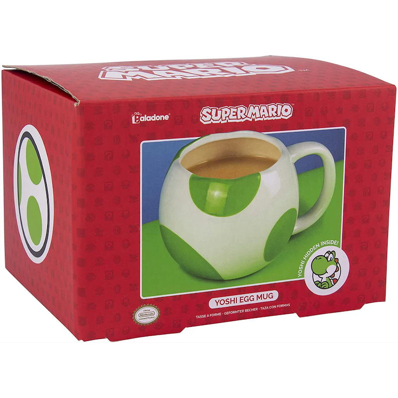 Super Mario - Yoshi Egg Mug