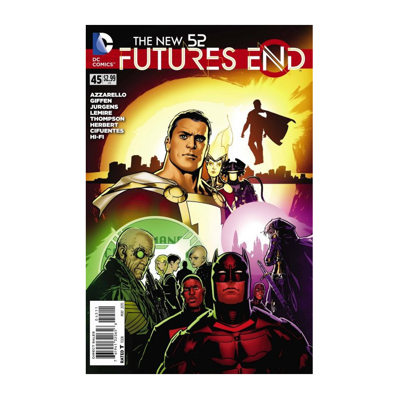 The New 52: Futures End  Issue 45