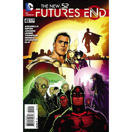 The New 52: Futures End  Issue 45