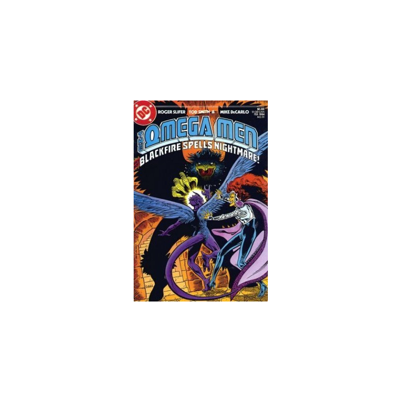 The Omega Men Vol. 1 Issue 11