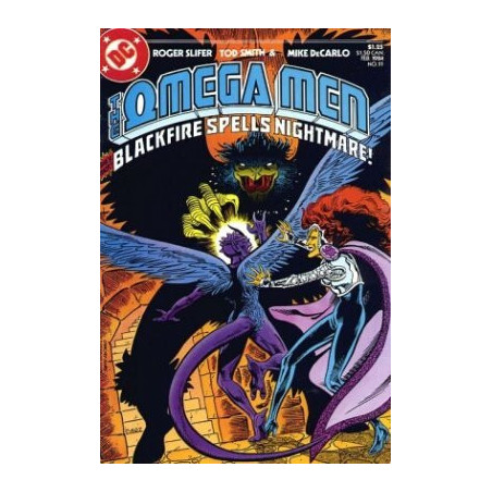 The Omega Men Vol. 1 Issue 11