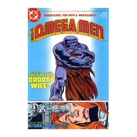 The Omega Men Vol. 1 Issue 13