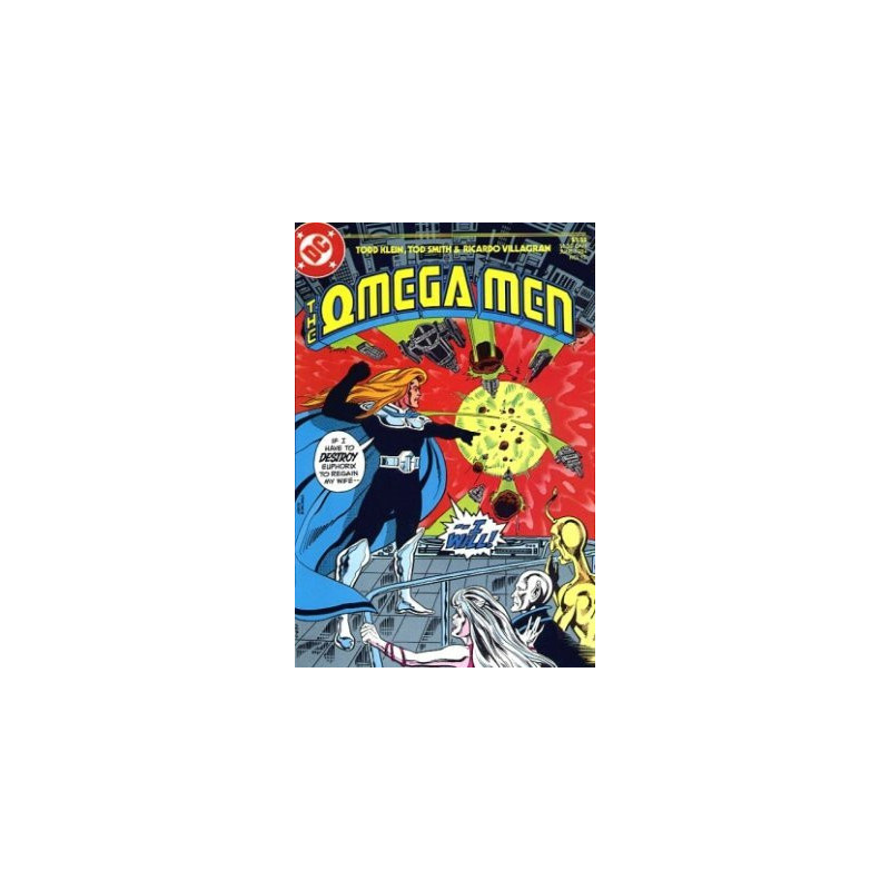 The Omega Men Vol. 1 Issue 15