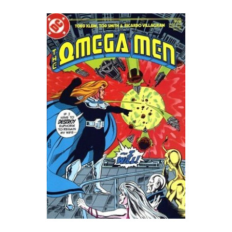 The Omega Men Vol. 1 Issue 15