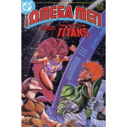 The Omega Men Vol. 1 Issue 34