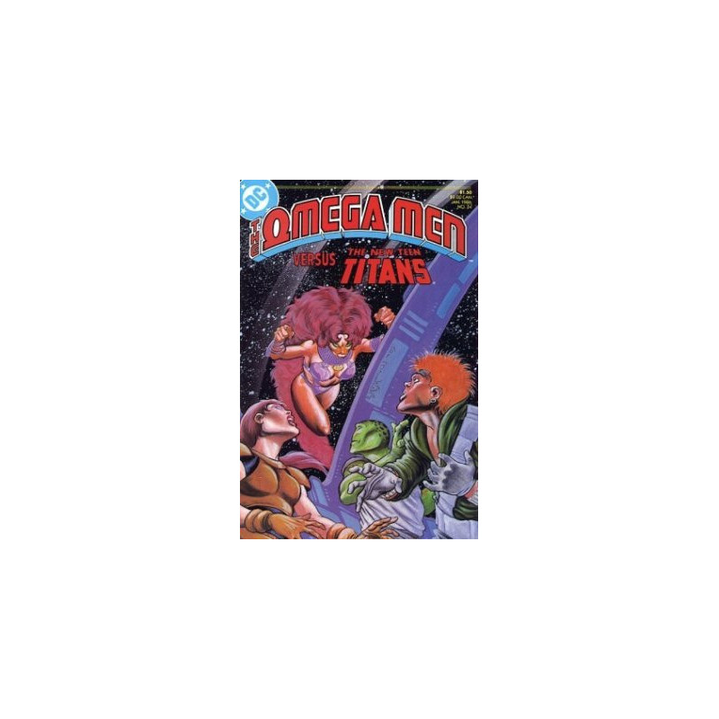 The Omega Men Vol. 1 Issue 34