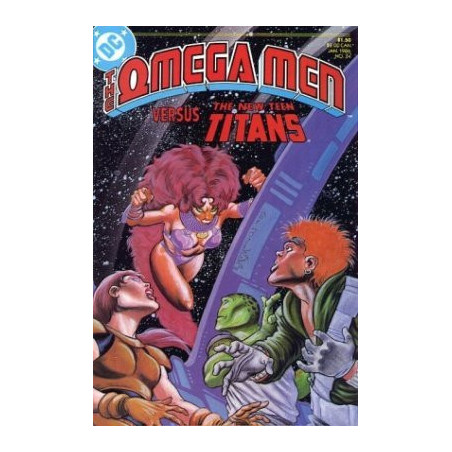 The Omega Men Vol. 1 Issue 34