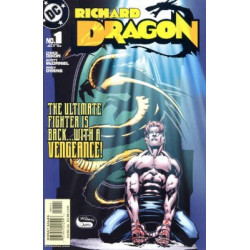 Richard Dragon  Issue  1