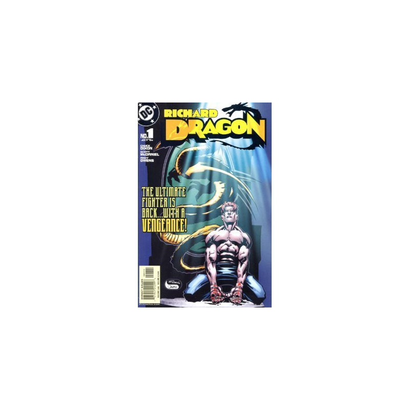 Richard Dragon  Issue  1