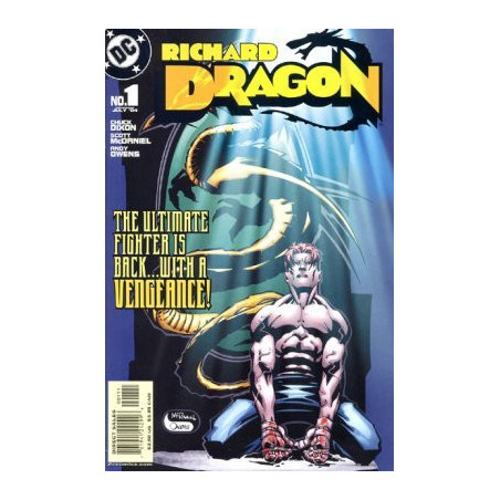 Richard Dragon  Issue  1