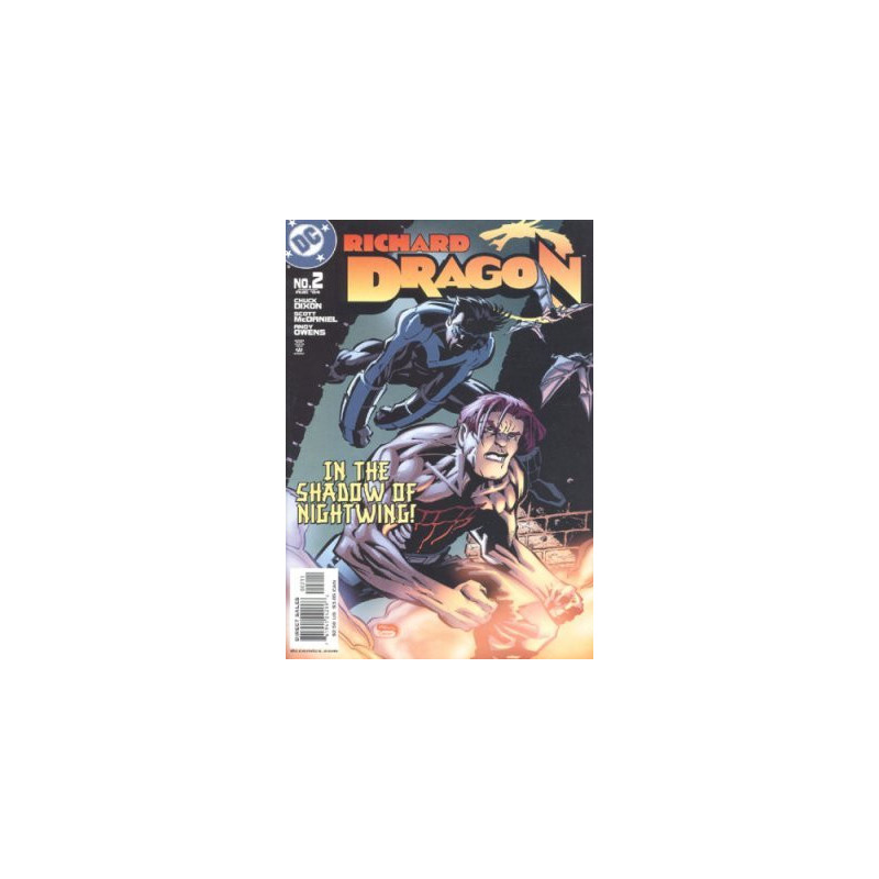 Richard Dragon  Issue  2