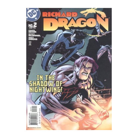 Richard Dragon  Issue  2