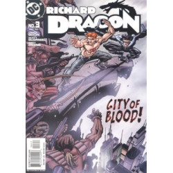 Richard Dragon  Issue  3
