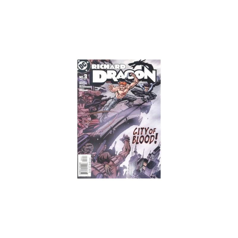Richard Dragon  Issue  3