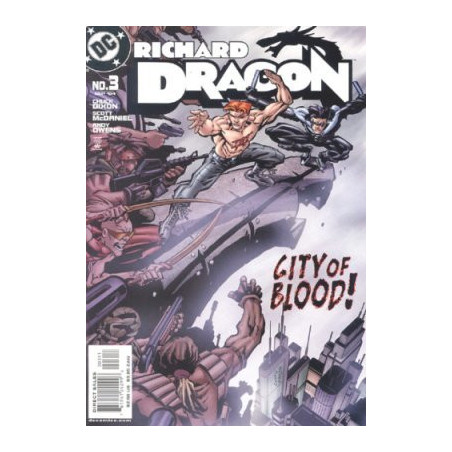 Richard Dragon  Issue  3