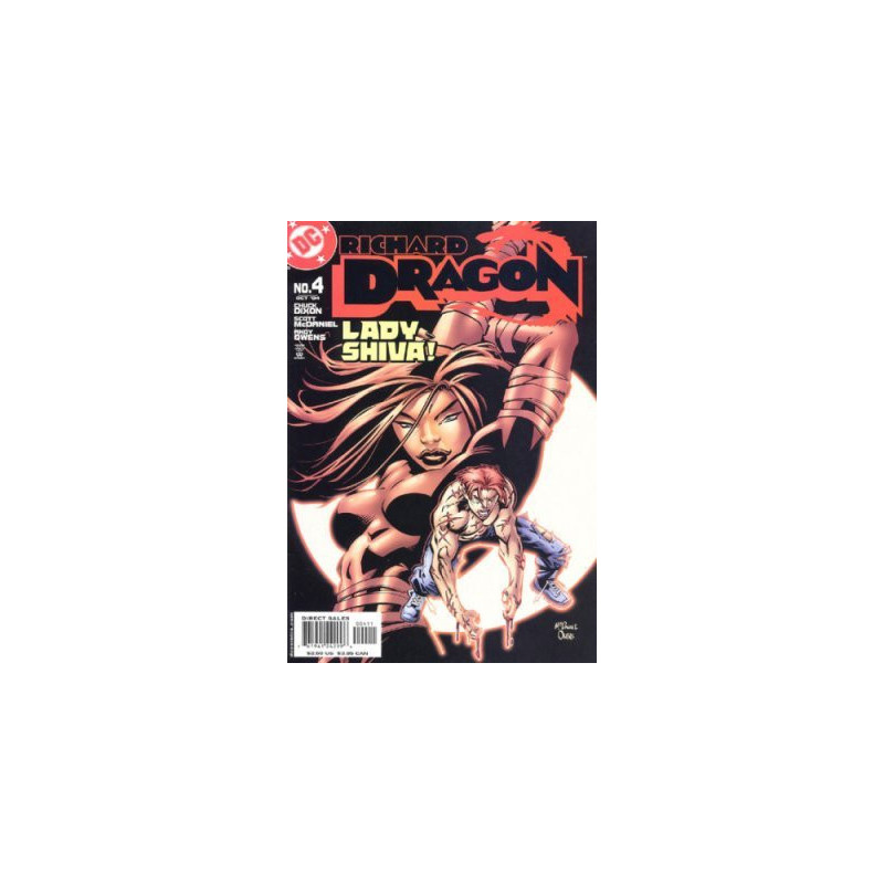 Richard Dragon  Issue  4