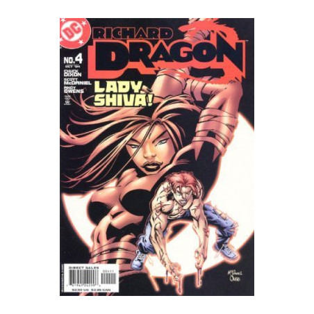 Richard Dragon  Issue  4