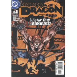 Richard Dragon  Issue  5
