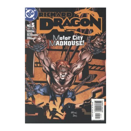 Richard Dragon  Issue  5