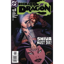 Richard Dragon  Issue  6