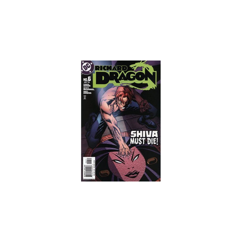 Richard Dragon  Issue  6