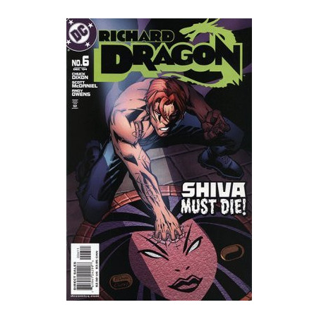 Richard Dragon  Issue  6