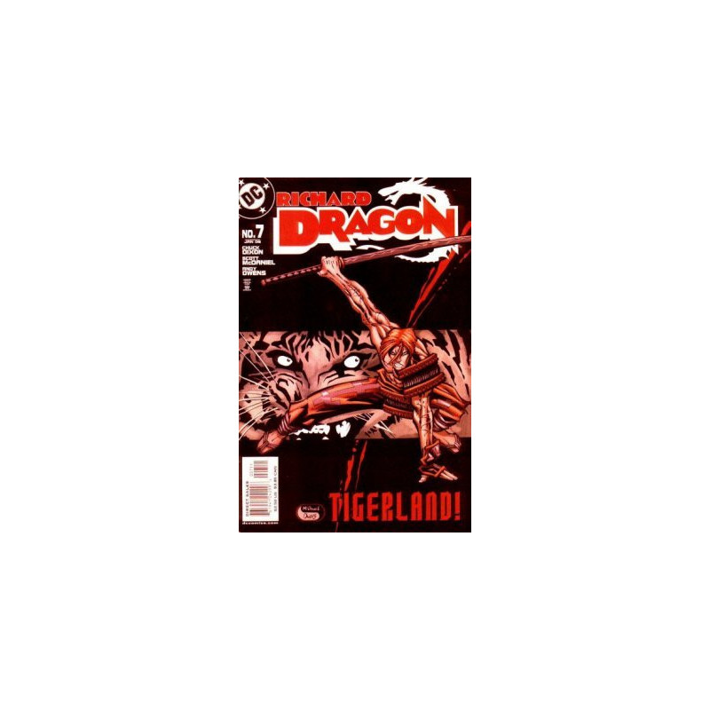 Richard Dragon  Issue  7