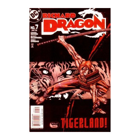 Richard Dragon  Issue  7
