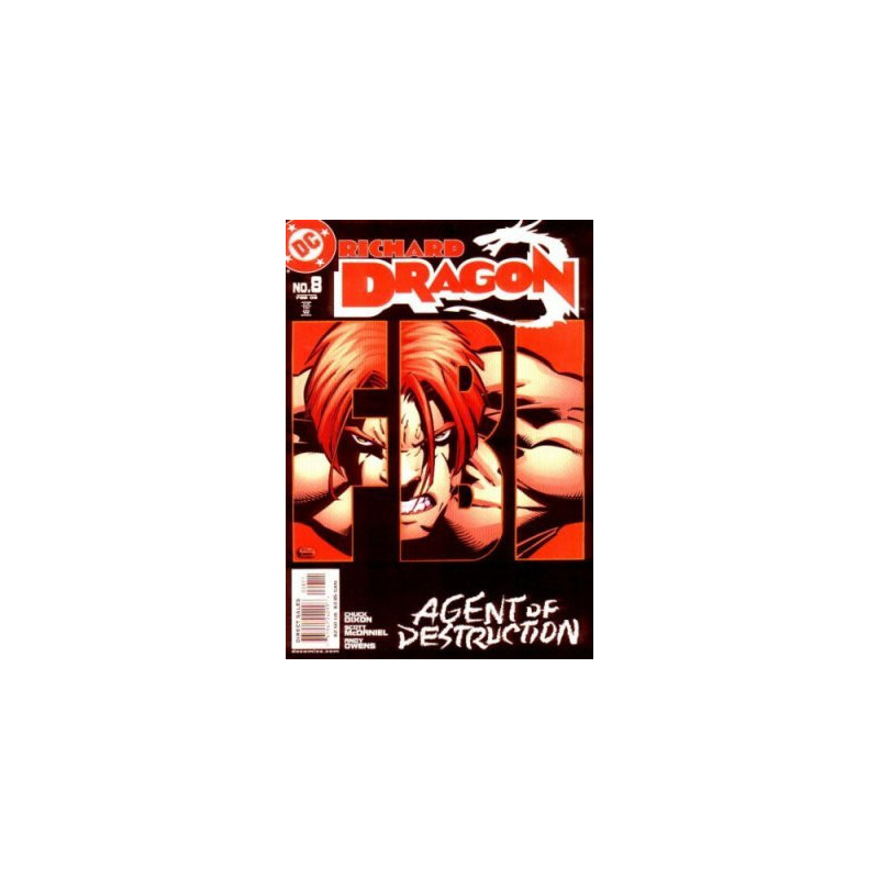 Richard Dragon  Issue  8