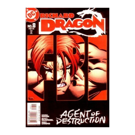 Richard Dragon  Issue  8