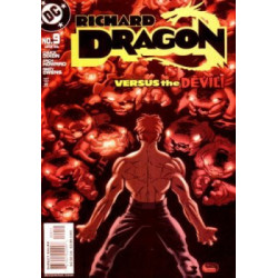Richard Dragon  Issue  9