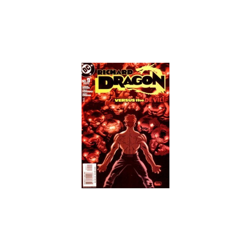 Richard Dragon  Issue  9