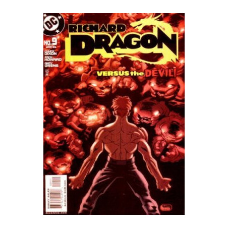 Richard Dragon  Issue  9