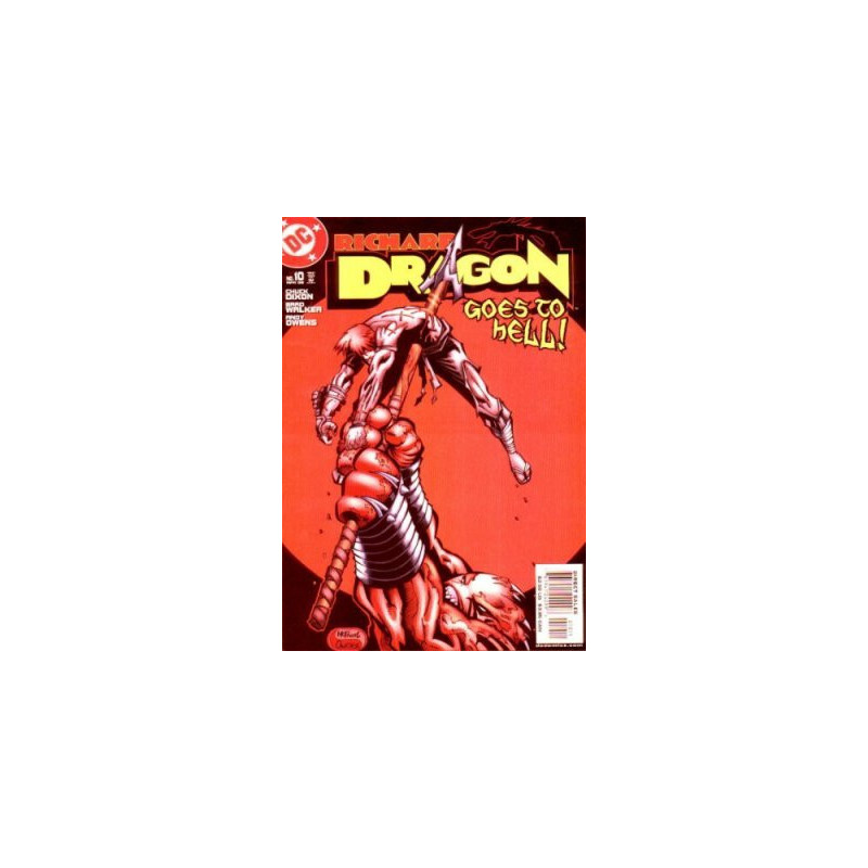 Richard Dragon  Issue 10