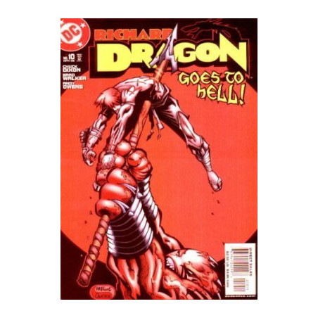 Richard Dragon  Issue 10