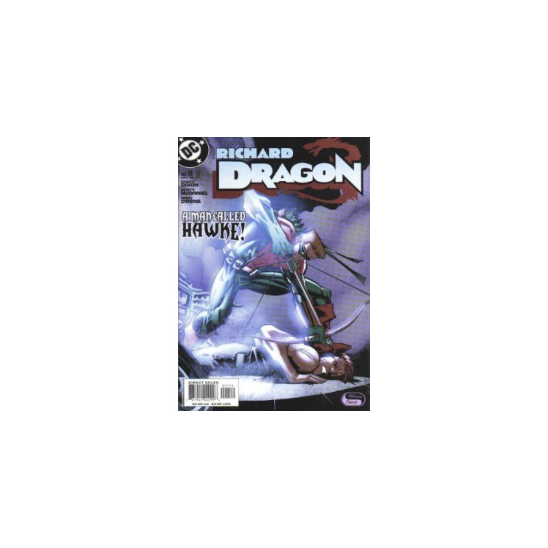 Richard Dragon  Issue 11