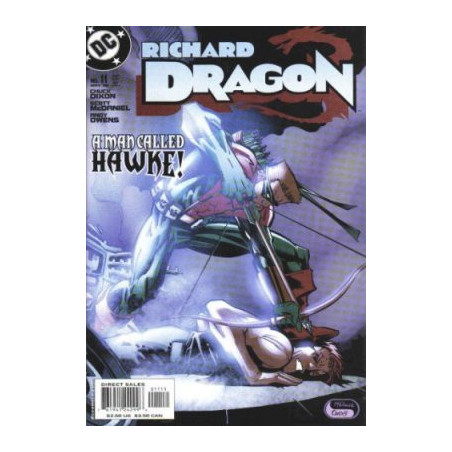 Richard Dragon  Issue 11