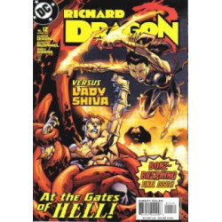 Richard Dragon  Issue 12