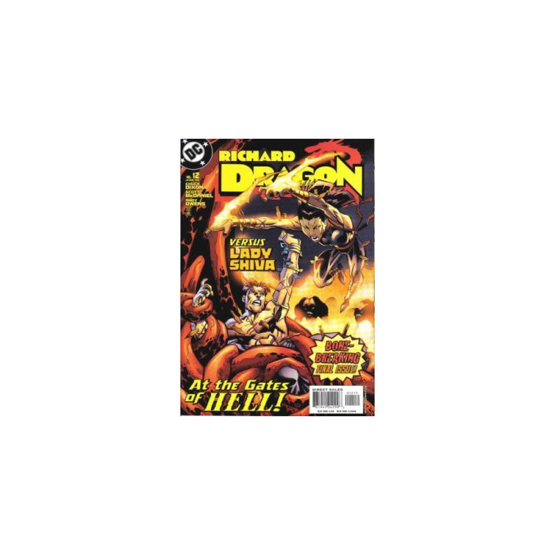 Richard Dragon  Issue 12