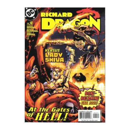 Richard Dragon  Issue 12