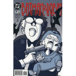 Batman and Robin Adventures  Issue 7