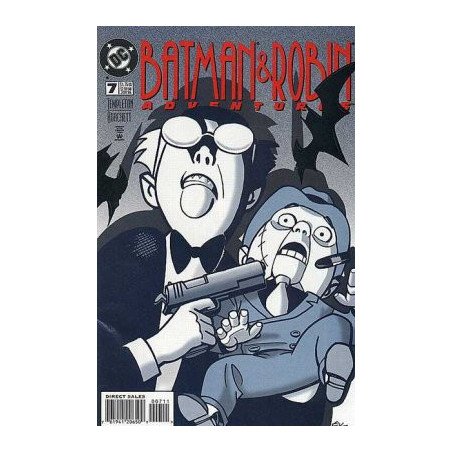 Batman and Robin Adventures  Issue 7