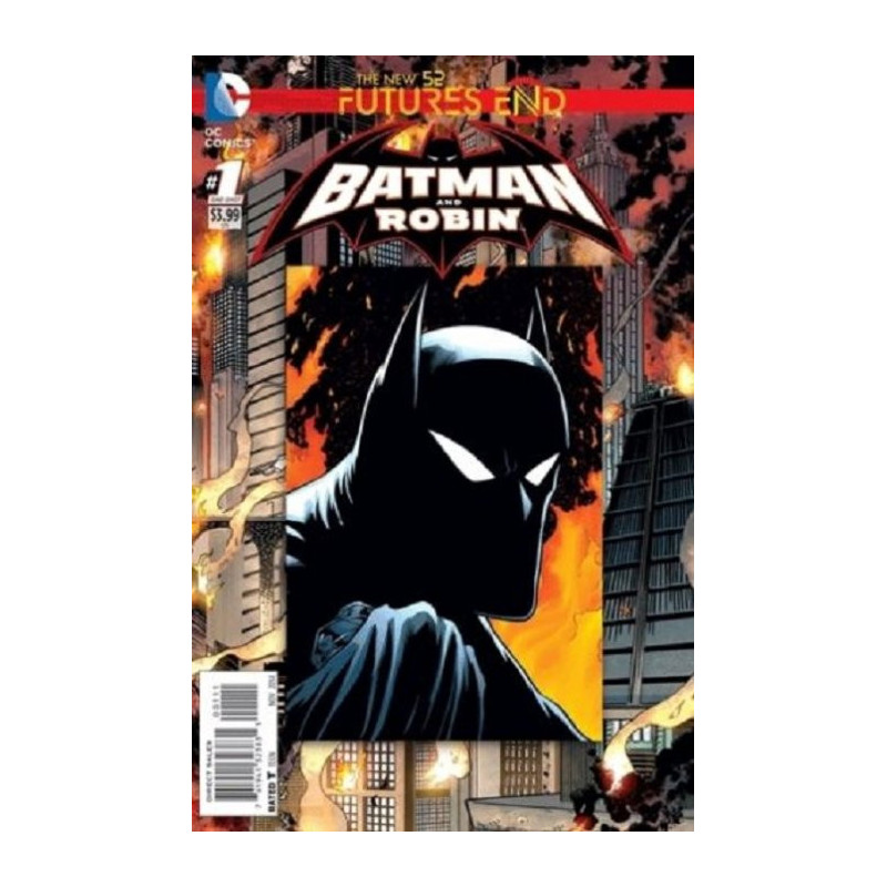 Batman and Robin: Futures End One-Shot Issue 1