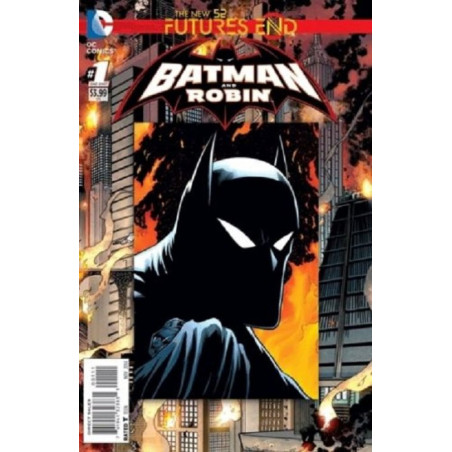 Batman and Robin: Futures End One-Shot Issue 1