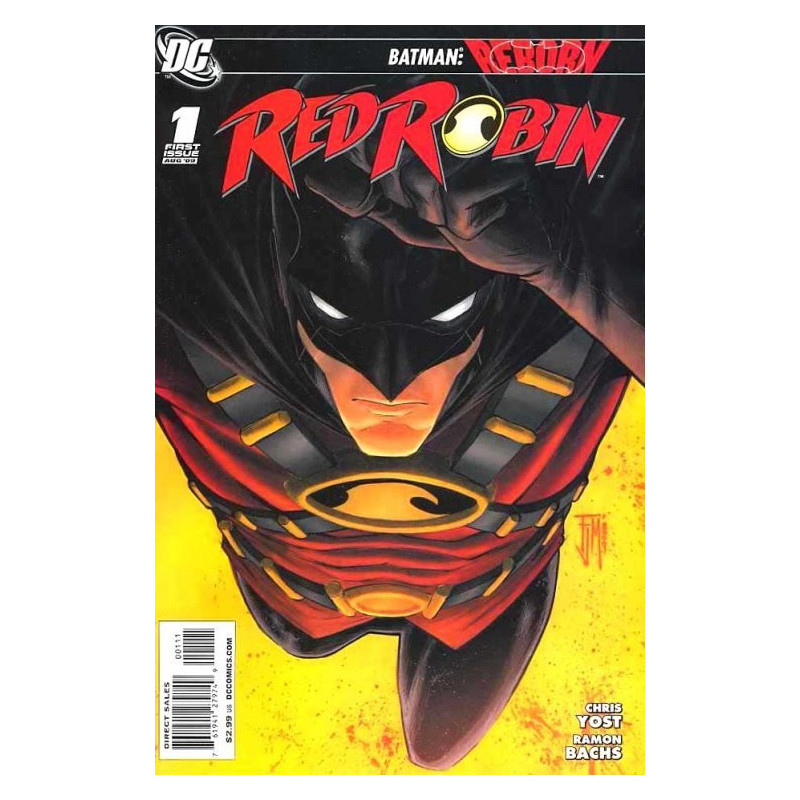 Red Robin  Issue 1
