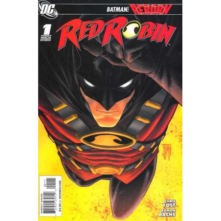 Red Robin  Issue 1