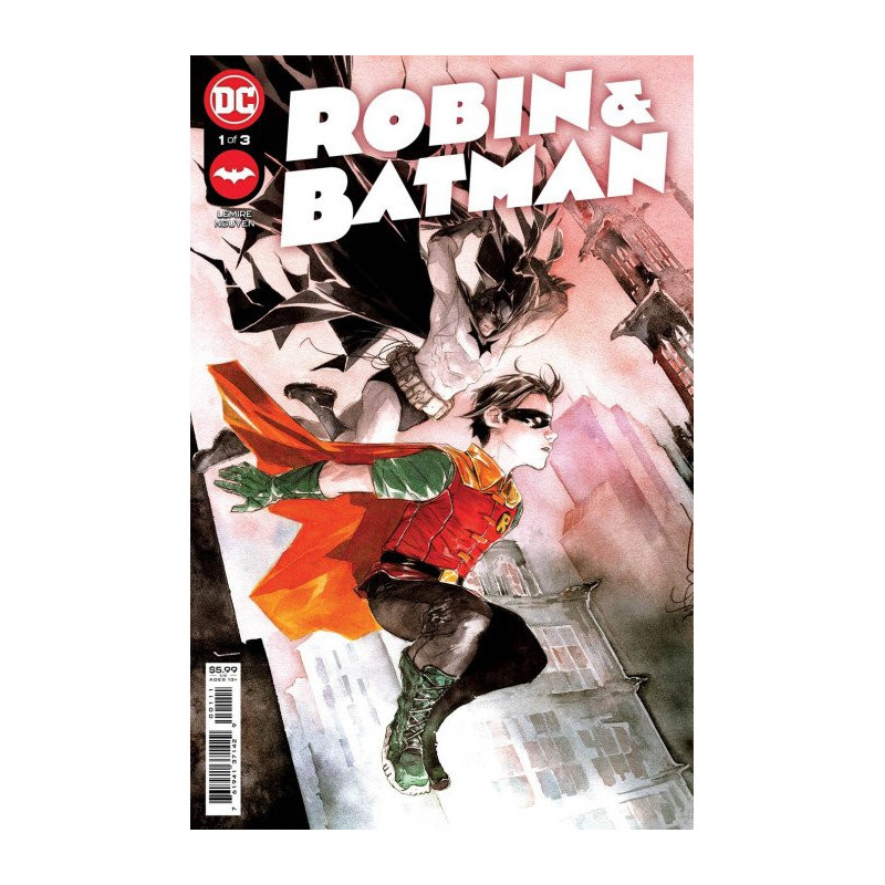 Robin & Batman Mini Issue 1