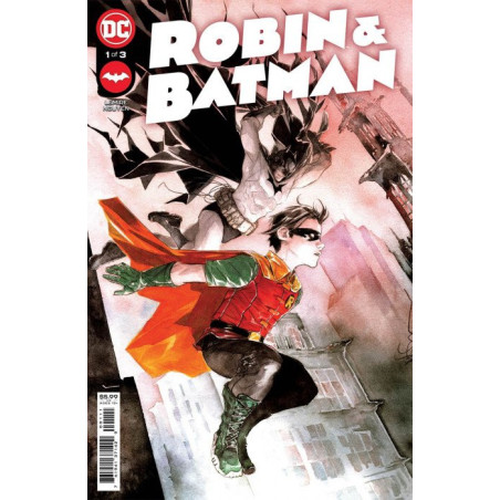Robin & Batman Mini Issue 1