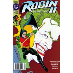 Robin II: Jokers Wild Mini Issue 1e Variant